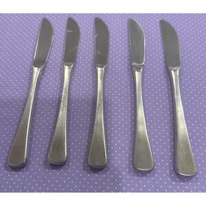 Dalia Royal Royale Spain Hollow Knife Knives Stainless Steel Flatware Set‎ Of 5